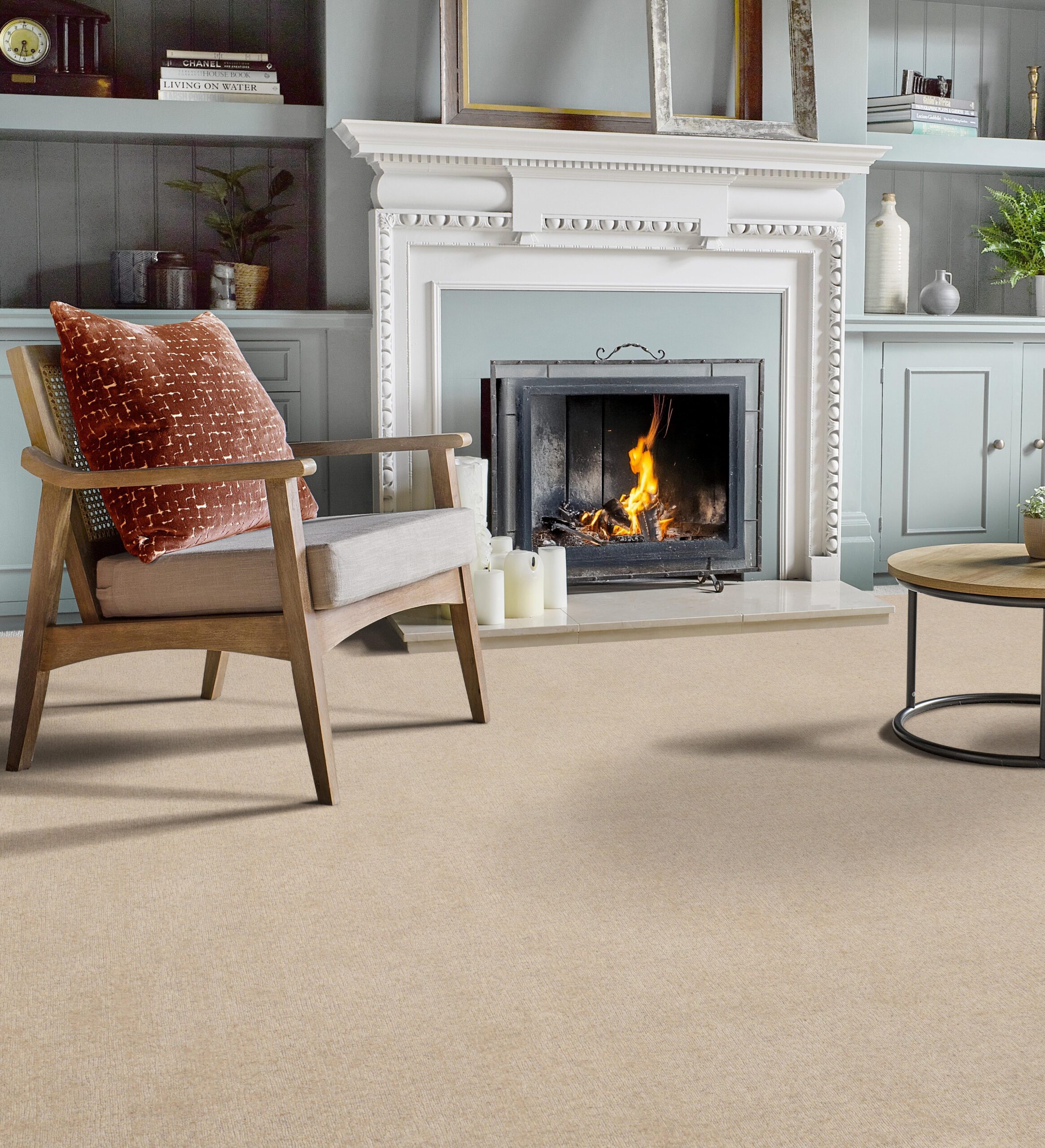 Carpet showroom at Corinium Carpets